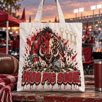 Arkansas Undead Mascot Tote Bag
