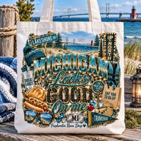 Michigan Looks Good On Me Tote Bag